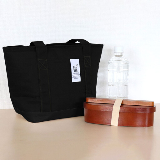 BigBee トートバッグ Sサイズ シックブラック