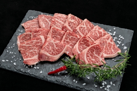 [熊野牛]ロース・焼肉 500g (粉山椒付) [SW45]