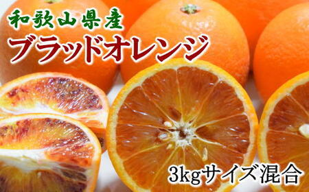 [希少・高級柑橘]国産濃厚ブラッドオレンジ「タロッコ種」約3kg★2026年4月頃より順次発送予定[TM148]