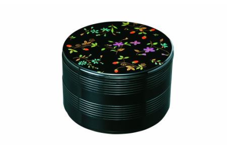 重箱 二段おにぎり重 花の小道 お重 紀州漆器