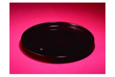 木製 10.0丸盆 溜塗 匠(たくみ)