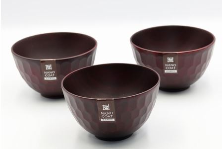 ボコボコ椀 WR(S) 3個入り