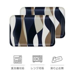 タツクラフト SRトレー M 33cm ウェーブ 2枚組