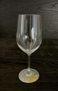 日本酒グラス380 蒔塗金箔シルバー