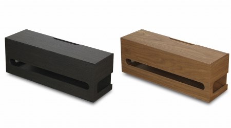 タツクラフト Bosk バスク ケーブルボックス M（ブラック）