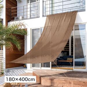 58020000 クールシェード プライム ブラッシュウッド 1.8×4m