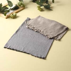 和歌山県産シルク腹巻き2枚セット シルバー・サンドベージュ_装飾品・工芸品 服飾小物 _