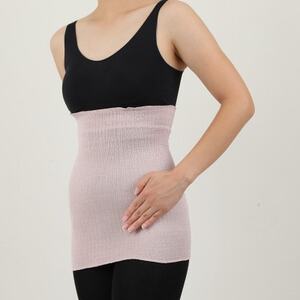 和歌山県産プレミアムシルク腹巻き プレミアムローズ_装飾品・工芸品 服飾小物 _