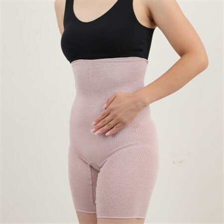 シルク腹巻きパンツ インナー スパッツ  スモーキーピンク_装飾品・工芸品  服飾小物 _【1264702】