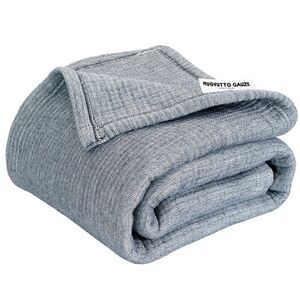 MUGYUTTO(むぎゅっと)シングルサイズ(ネイビー)_雑貨・日用品 タオルケット 寝具 _【1496842】