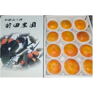 [先行受付]和歌山県産 富有柿(贈答用) 2Lサイズ 3kg_果物・フルーツ 柿(カキ) かき_