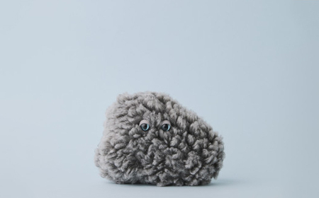 粘菌の森(ぬいぐるみ) マンジュウドロホコリ