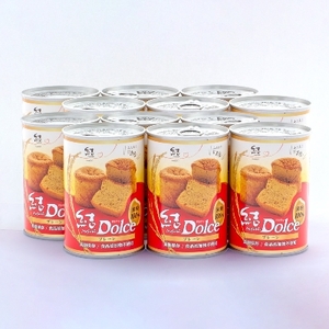 米粉パン缶詰　結Musubi　ドルチェ（グルテンフリー）12缶　長期保存備蓄