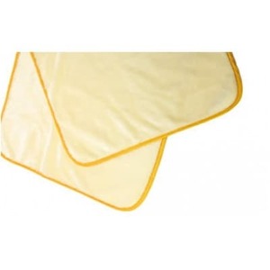 アウトラストファーブランケット (黄)_雑貨・日用品 寝具 _