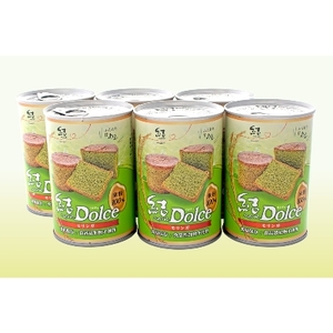 米粉パン缶詰　結Musubi　ドルチェ モリンガ（グルテンフリー）6缶　長期保存備蓄