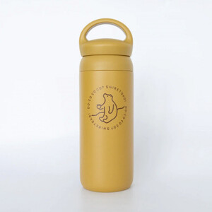 知床トコさんデイオフタンブラー イエロー 500ml×1本_雑貨・日用品 タンブラー 食器 _[配送不可地域:離島・沖縄県]