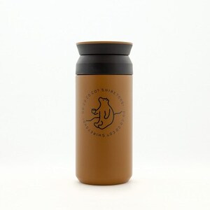 知床トコさんトラベルタンブラー コヨーテ 350ml×1本_雑貨・日用品 タンブラー 食器 _[配送不可地域:離島・沖縄県]