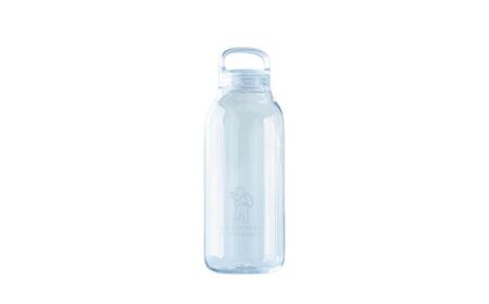 知床トコさん ウォーターボトル クリア 500ml×1本 常温で水が飲める 耐熱マイボトル[配送不可地域:離島・沖縄県]