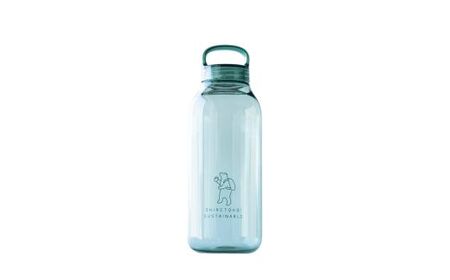 知床トコさん ウォーターボトル グリーン 500ml×1本 常温で水が飲める 耐熱マイボトル[配送不可地域:離島・沖縄県]