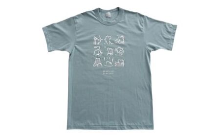 「知床トコさん」×久米繊維 コットンTシャツ バラエティ柄 Sサイズ 半袖[配送不可地域:離島・沖縄県]