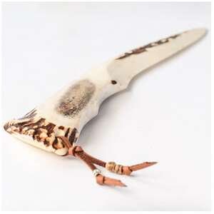 鹿の角 ペーパーナイフ 計1本[配送不可地域:離島・沖縄県]