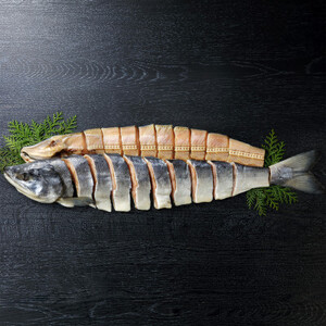 北海道産　秋鮭寒風干し　約1.2kg～約1.5kg_魚介・海産物   _【配送不可地域：離島・沖縄県】【1270911】