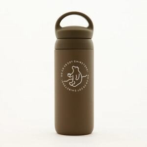 知床トコさんデイオフタンブラー カーキ 500ml×1本_雑貨・日用品 タンブラー 食器 _[配送不可地域:離島・沖縄県]