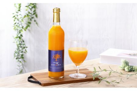 温州みかん100%ストレートジュース[Premium Taste uetomo]500ml×2本セット(B670-1)