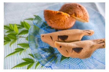 25 有田川若鮎＆有田みかんマドレーヌセット(B25-1)