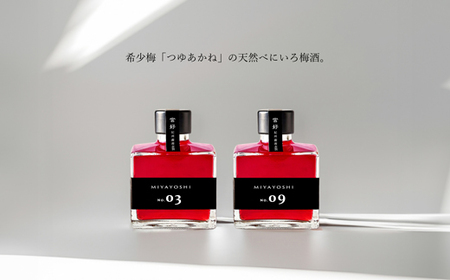MIYAYOSHI BLACK LABEL No.03 No.09 small bottle 2P SET（B969-3）