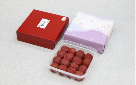 紀州南高梅 しそ梅減塩梅 350g(塩分約14%) / 田辺市 紀州南高梅 南高梅 梅干し 梅干 梅 うめ 肉厚 お米 おにぎり 焼酎 梅酒 健康 減塩 [ikm028]