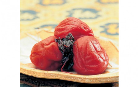 紀州南高梅 しそ梅 1.3kg(塩分約20%) / 田辺市 紀州南高梅 南高梅 梅干し 梅干 梅 うめ 肉厚 お米 おにぎり 焼酎 梅酒 健康 しそ [ikm031]