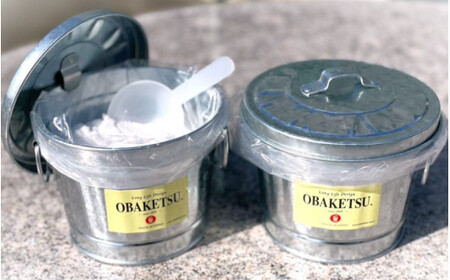 OBAKETSU×クリネスト500g / 洗剤 除菌 洗浄 環境保全 お掃除 そうじ 天然由来 水回り つけ置き オバケツ メイドインジャパン コラボ コラボレーション [mgr003]