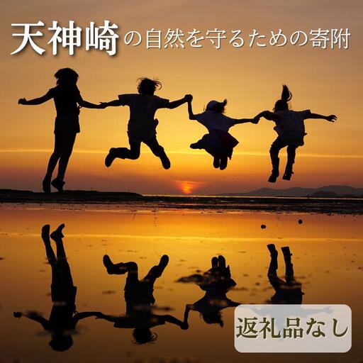 【返礼品なし】天神崎の自然を守るための寄附【tjz007】