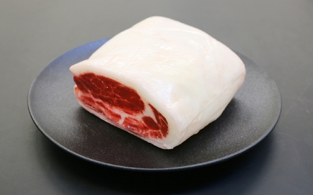[肉塊]「紀州イノシシ バラ肉」ブロック500g / 田辺市 猪肉 イノシシ肉 イノシシ ボタン 塊 肉 ブロック 紀州ジビエ ジビエ バラ肉[kgs007-1]