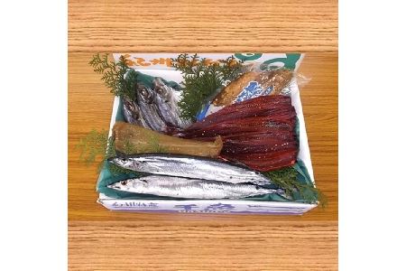 干物 アジ さんま 秋刀魚 / 熊野季節のひものセット[smz001]