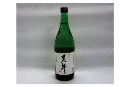酒 お酒 日本酒 純米酒 / 清酒黒牛純米酒 1.8L[miy109]