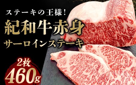 ステーキ 肉 牛 牛肉 サーロイン 紀和牛 国産 / 紀和牛サーロインステーキ2枚セット[冷蔵][tnk100-1]