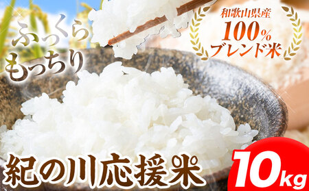 令和6年産 米 10kg お米 白米 10キロ 紀の川応援米[30日以内に出荷予定(土日祝除く)]和歌山県 紀の川市 送料無料 国産 こめ 米 白米 精米 米 米