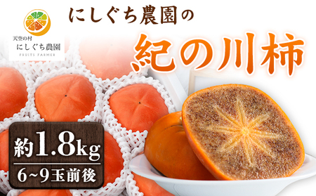 【先行予約】柿 紀の川柿 約1.8kg《10月下旬-10月末頃出荷》柿柿柿柿柿