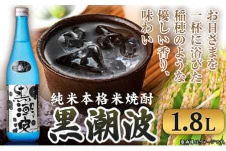 黒潮波 1.8L 酒のねごろっく[90日以内に出荷予定(土日祝除く)]焼酎焼酎焼酎