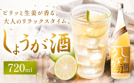 酒 しょうが酒 生姜 お酒 720ml 酒のねごろっく[2026年11月上旬-4月末頃に出荷予定(土日祝除く)]和歌山県 岩出市 お酒 さけ アルコール しょうが 日本酒 お取り寄せ