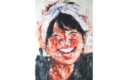 似顔絵 1名様 Mサイズ(380×455mm) [stt004]