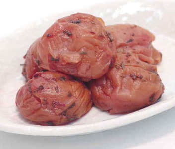 しそかつお梅干し つぶれ梅(はちみつ入り)[ご家庭用]約500g[紀州南高梅][入金確認後準備ができ次第順次発送][AA90012-ard107]