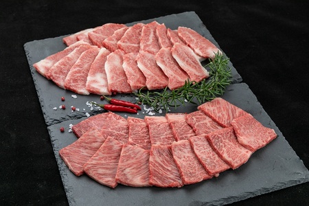 熊野牛 焼肉セット 1kg[MT4]