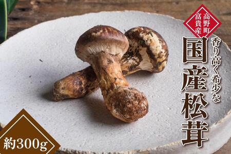 和歌山県産 香り高く希少な国産 松茸 約300g 【2025年10月中旬頃より順次発送】【OKT2】