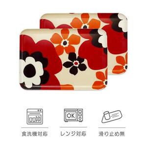 タツクラフト SRトレー M 33cm フフラ 2枚組 【Tk200w】