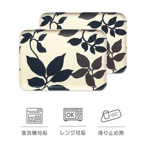 タツクラフト SRトレー M 33cm リーフ 2枚組 【Tk202w】