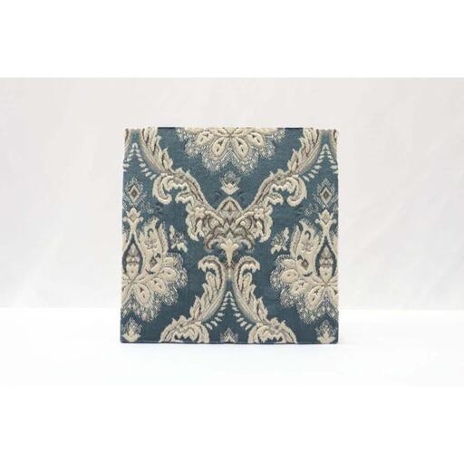 X模様 金華山織ファブリックパネル ベニス ブルー  1枚 約27cm×27cm×2.5cm 株式会社中矢パイル【KSK7】