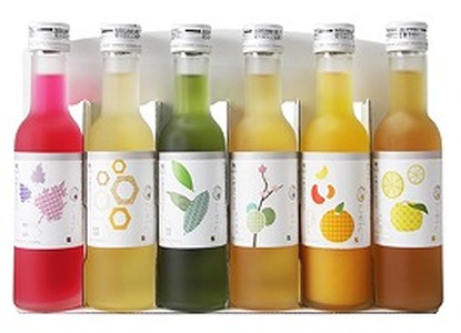 なでしこのお酒「てまり」180ml 梅酒 6本セット [MG76]